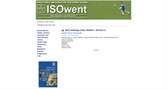 Desktop Screenshot of football.isowent.com.pl